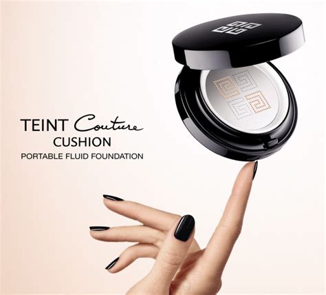 givenchy teint couture cushion nude|teint couture cushion foundation.